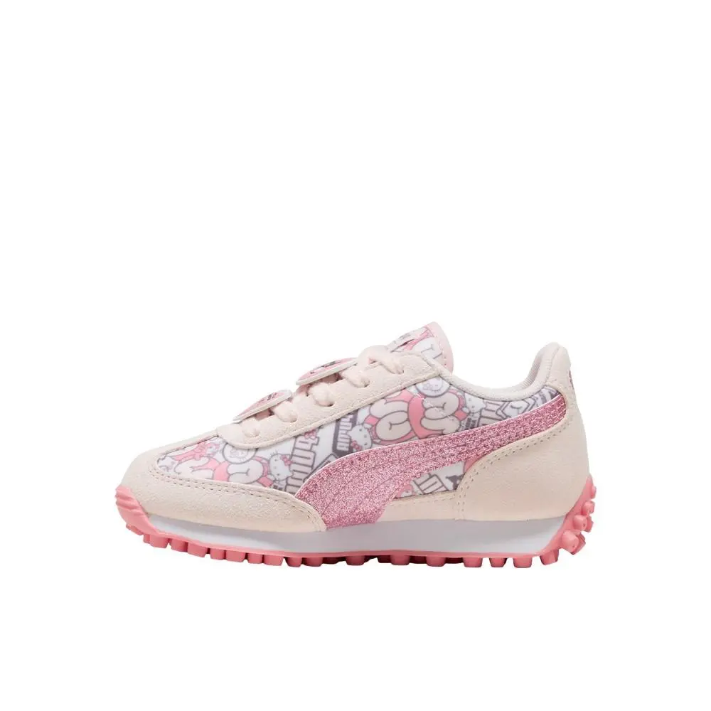 Puma shoes - PUMA  X Hello Kitty And Friends Easy Rider  Youth - 40338501 - Pink 1