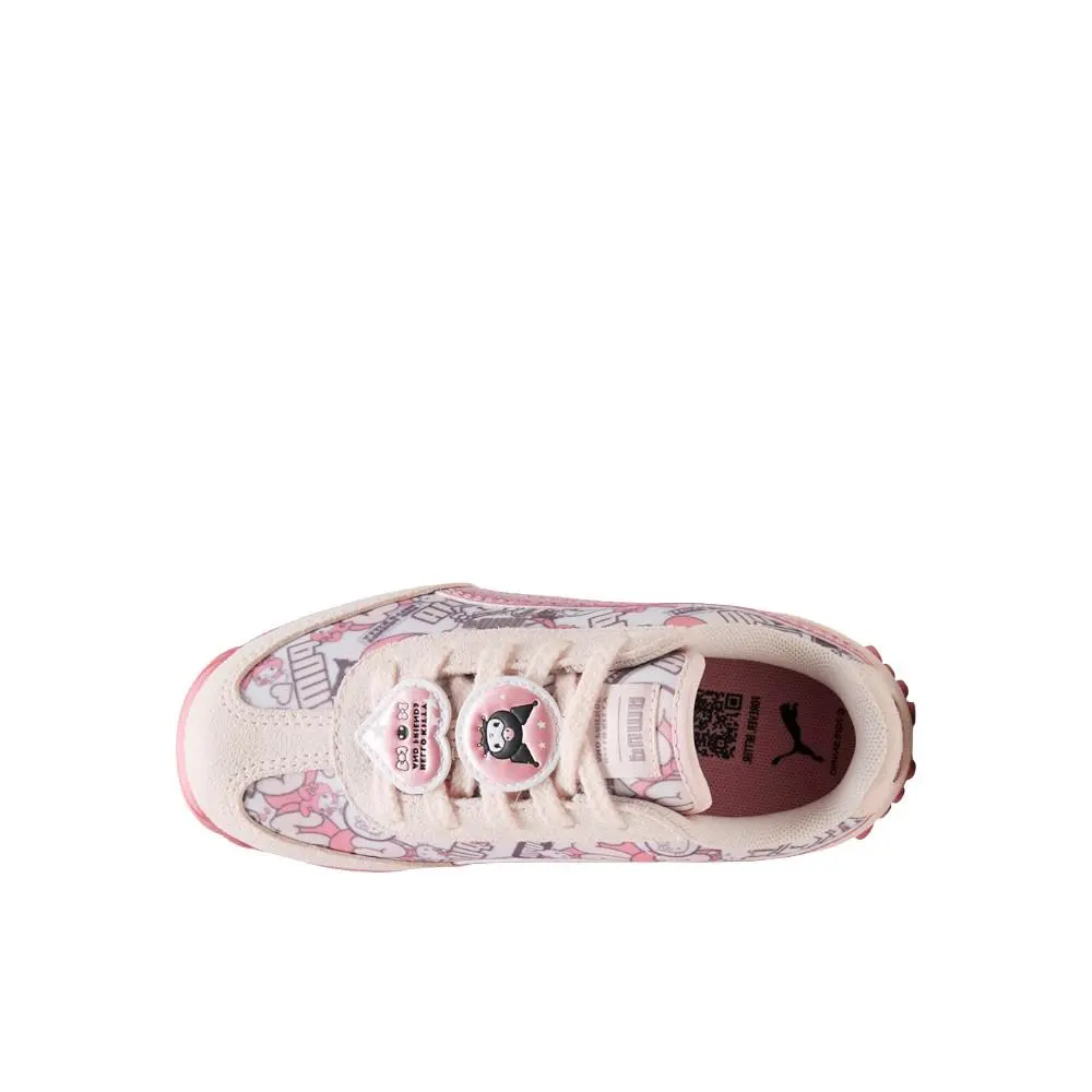Puma shoes - PUMA  X Hello Kitty And Friends Easy Rider  Youth - 40338501 - Pink 2