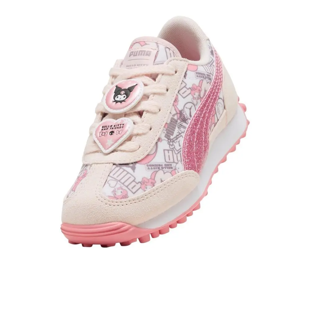 Puma shoes - PUMA  X Hello Kitty And Friends Easy Rider  Youth - 40338501 - Pink 4