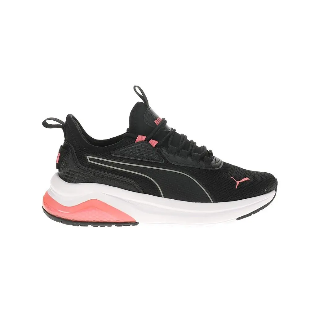 Puma Amplifier Lace Up Womens Black Sneakers Casual Shoes 39768105