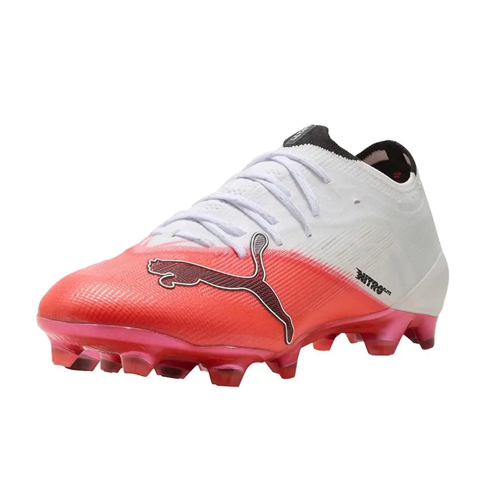 Puma shoes - PUMA Ultra Nitro 7 Ultimate Firm Ground Soccer Cleats - 10922501 - Red, White 0