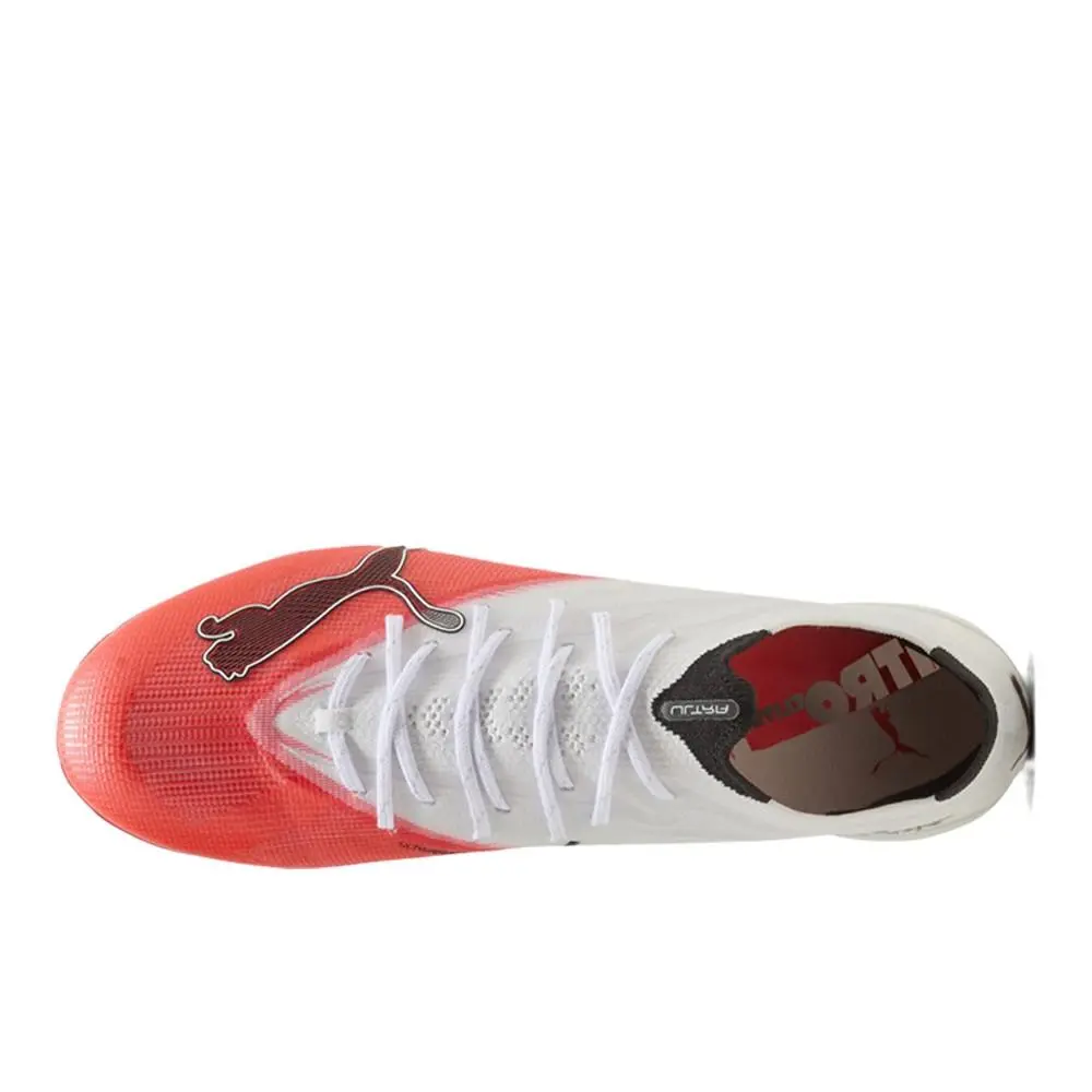 Puma shoes - PUMA Ultra Nitro 7 Ultimate Firm Ground Soccer Cleats - 10922501 - Red, White 2