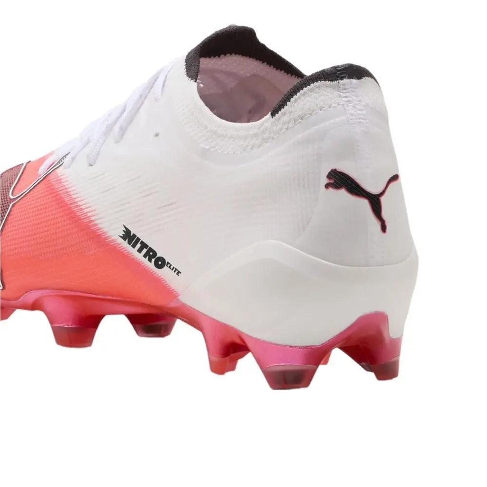 Puma shoes - PUMA Ultra Nitro 7 Ultimate Firm Ground Soccer Cleats - 10922501 - Red, White 5