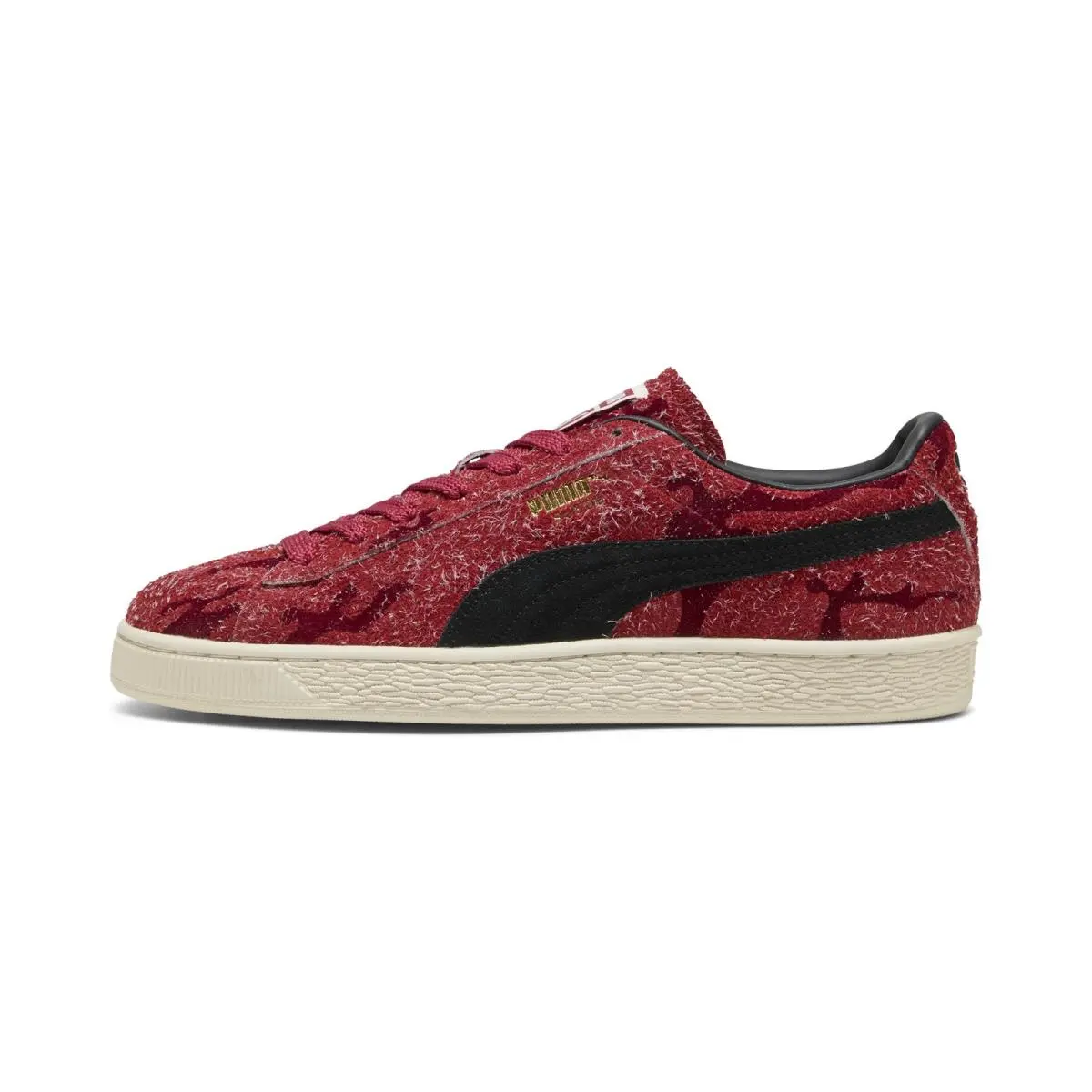 Puma shoes - Puma Suede Flock - Suede Flock - 40691902 - Red 0