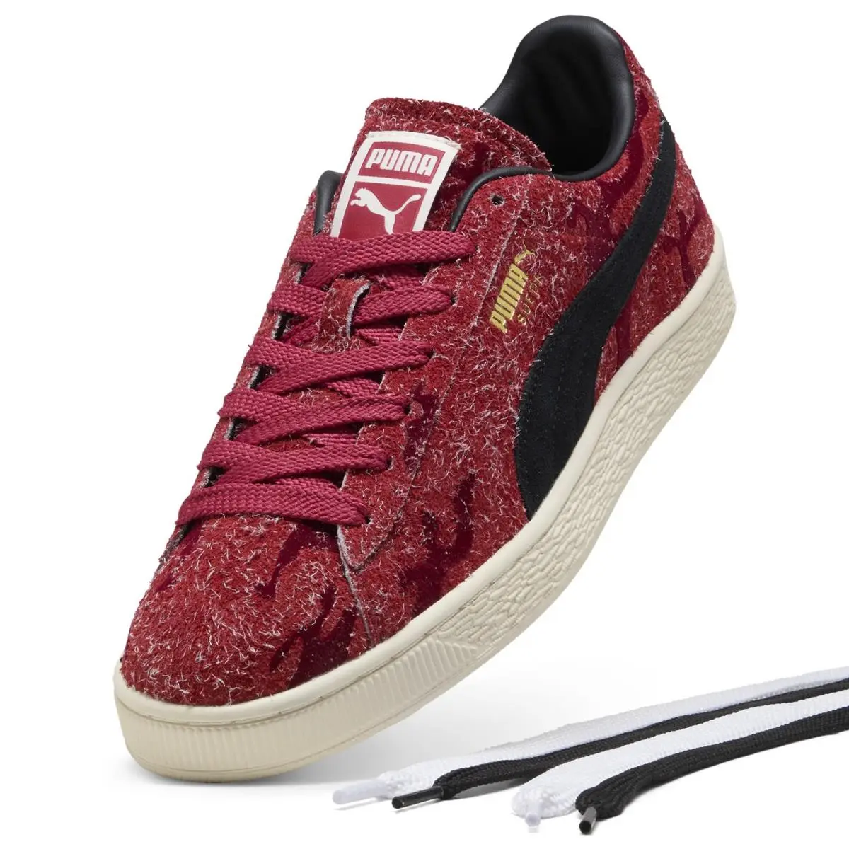 Puma shoes - Puma Suede Flock - Suede Flock - 40691902 - Red 2