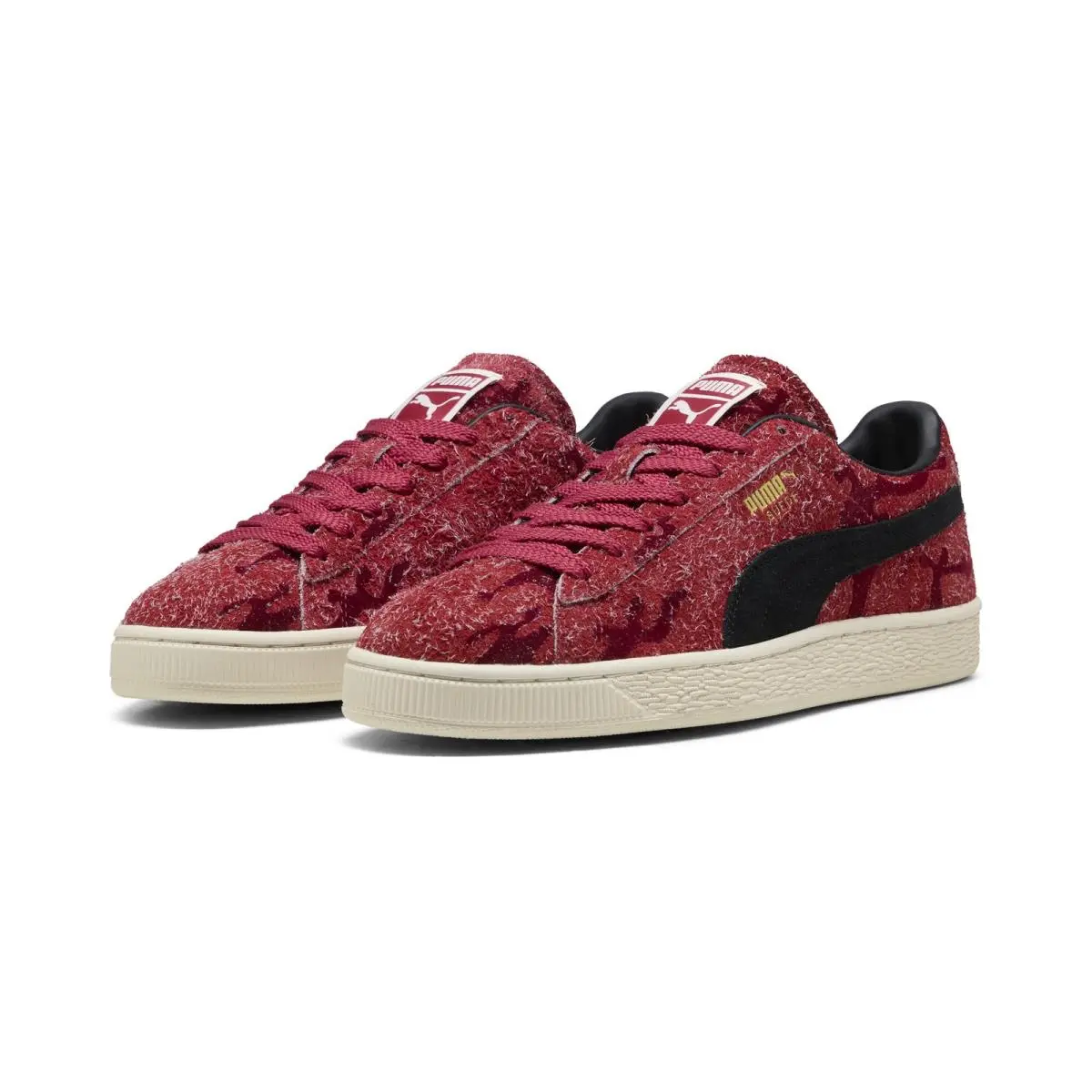 Puma shoes - Puma Suede Flock - Suede Flock - 40691902 - Red 3
