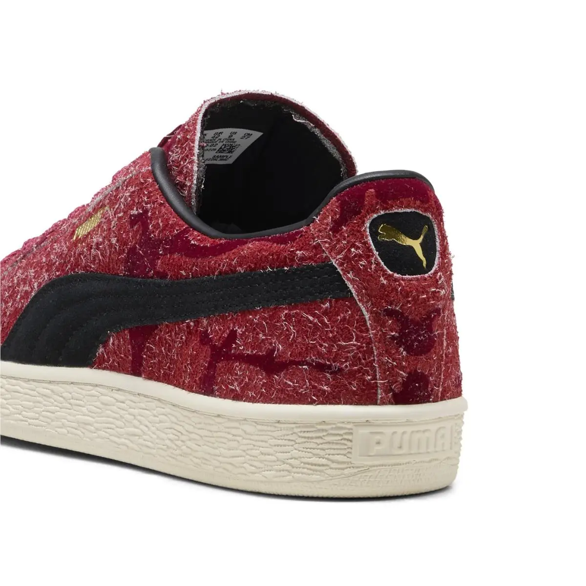 Puma shoes - Puma Suede Flock - Suede Flock - 40691902 - Red 7