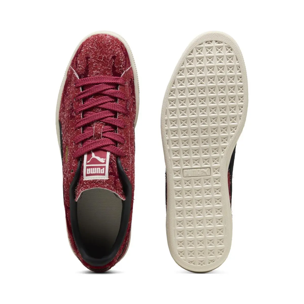 Puma shoes - Puma Suede Flock - Suede Flock - 40691902 - Red 10