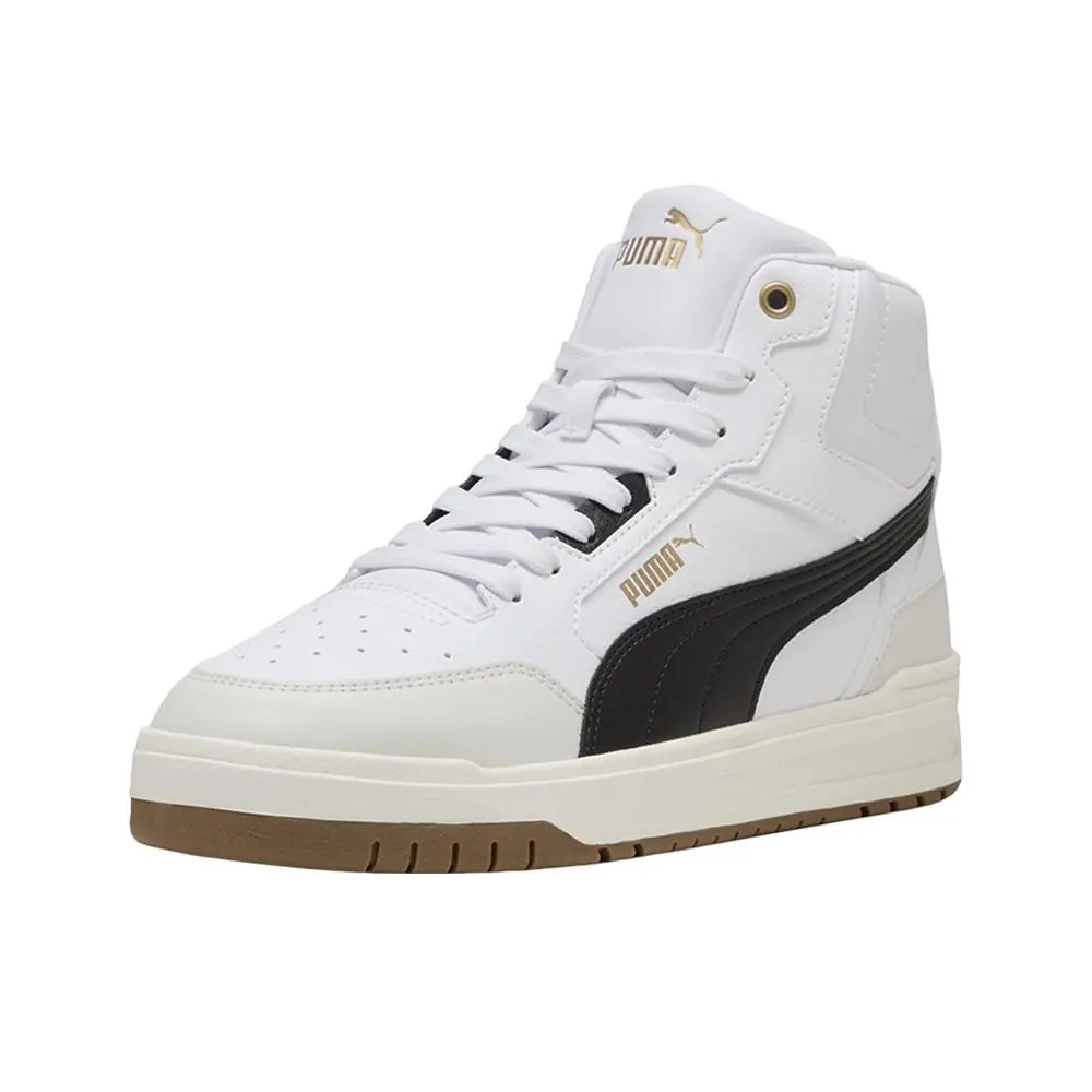 Puma shoes - PUMA Shuffle Downtown Mid Lace Up - 40259805 - Black 0