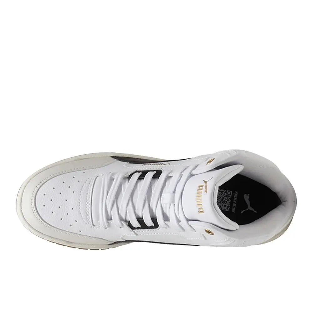 Puma shoes - PUMA Shuffle Downtown Mid Lace Up - 40259805 - Black 10