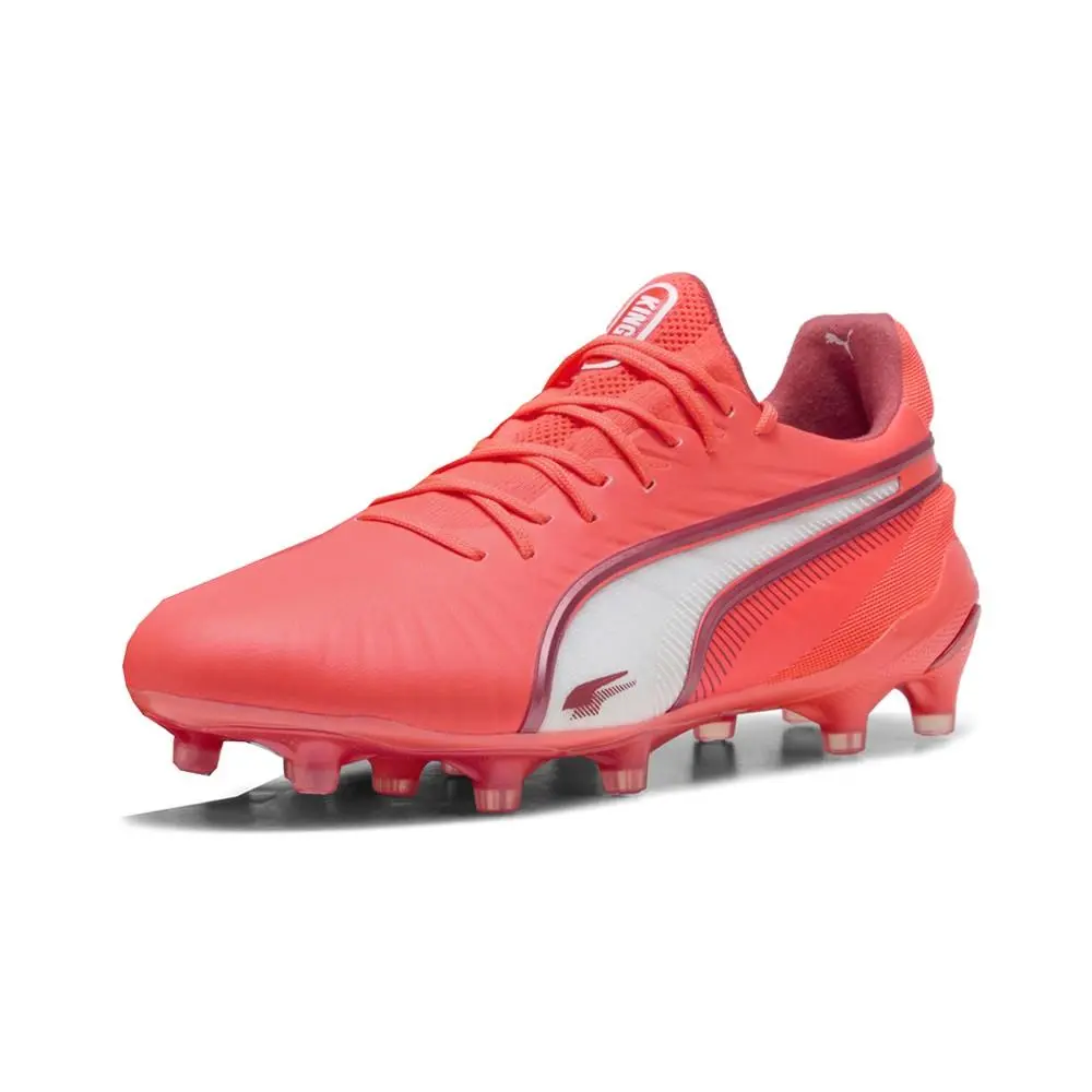 Puma shoes - PUMA King Ultimate Firm GroundArtificial Ground Soccer Cleats - 10830701 - Red 0