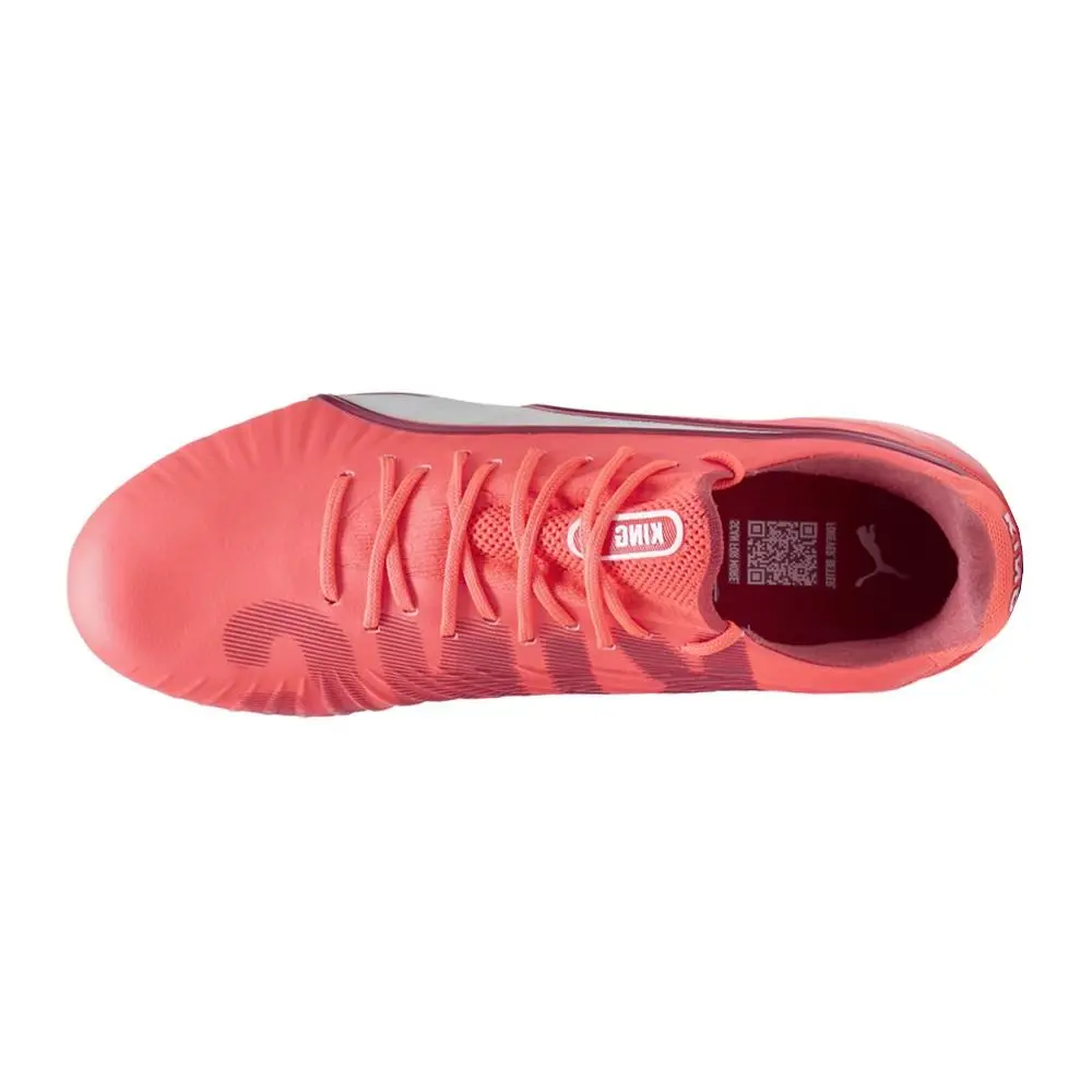 Puma shoes - PUMA King Ultimate Firm GroundArtificial Ground Soccer Cleats - 10830701 - Red 2