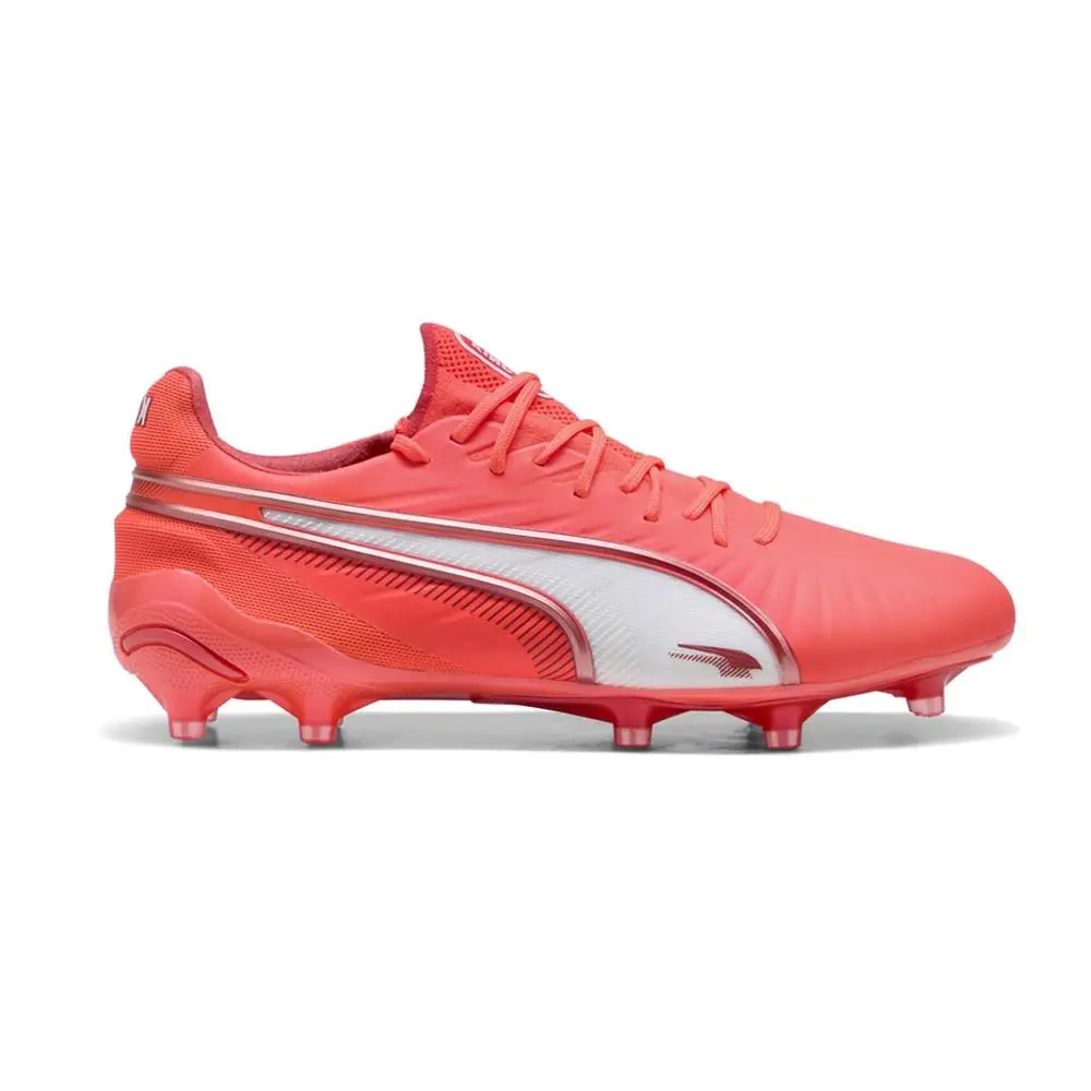 Puma shoes - PUMA King Ultimate Firm GroundArtificial Ground Soccer Cleats - 10830701 - Red 5