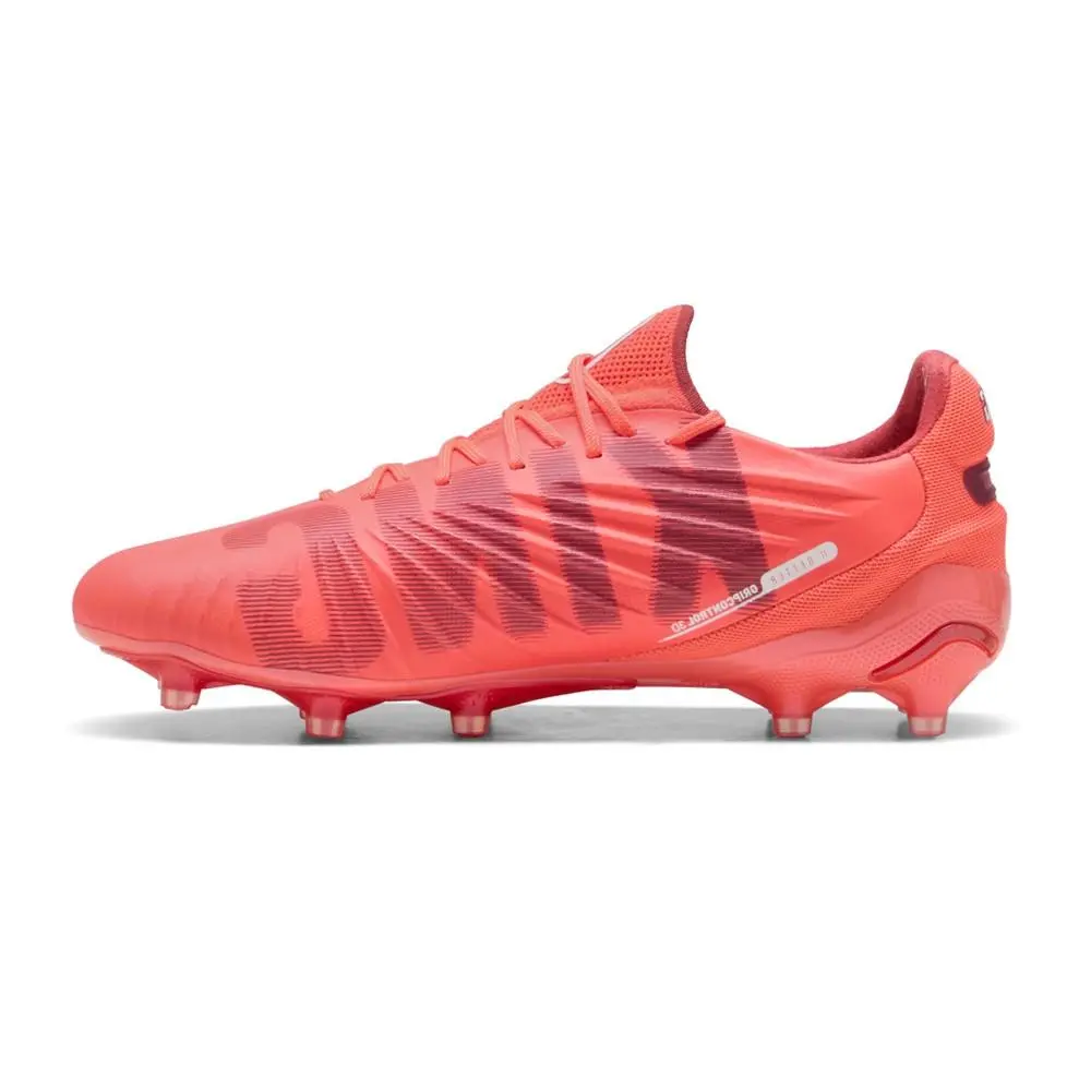 Puma shoes - PUMA King Ultimate Firm GroundArtificial Ground Soccer Cleats - 10830701 - Red 7