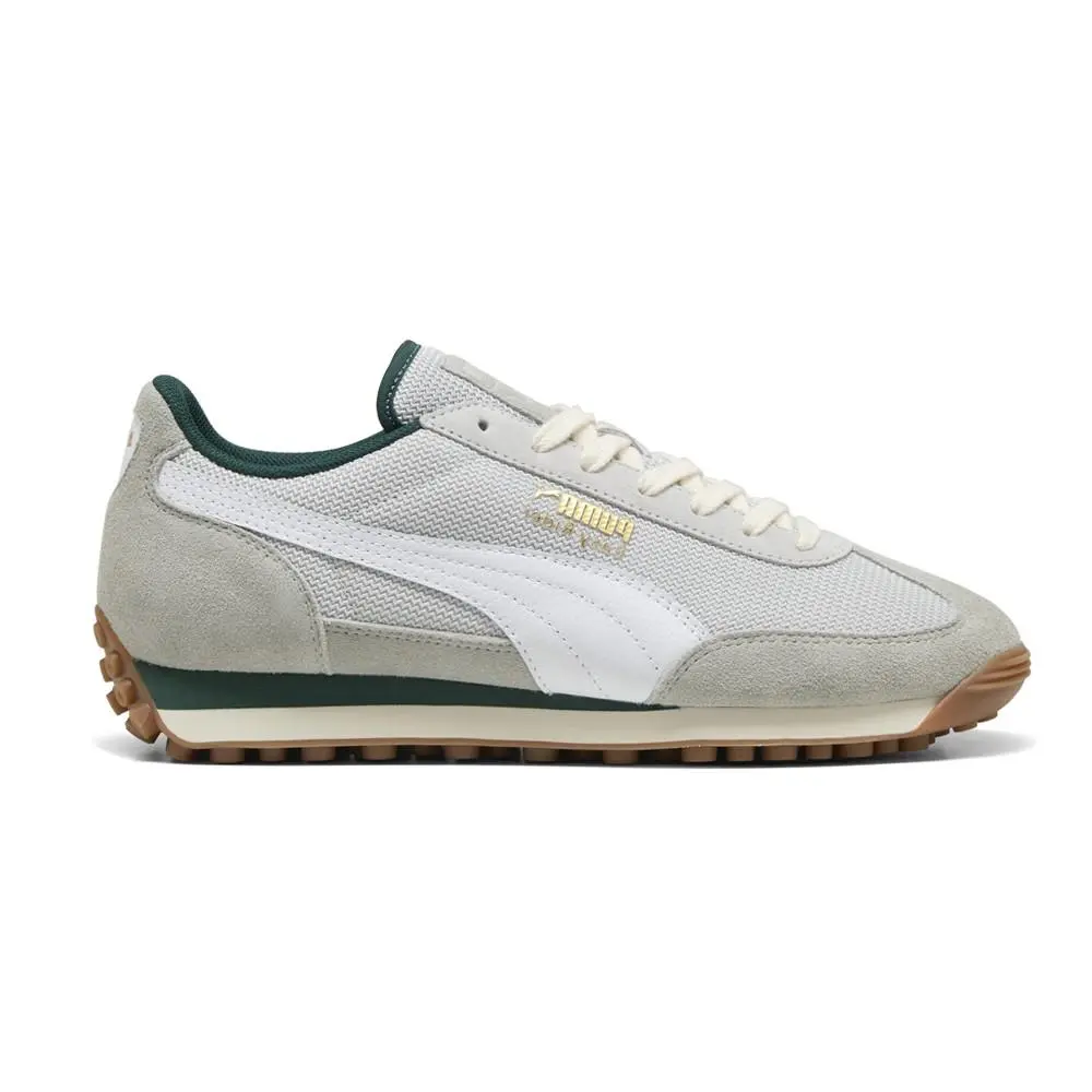 Puma Easy Rider Elevated Lace Up Mens Grey Sneakers Casual Shoes 40125302