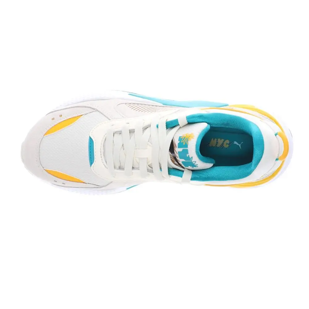 Puma shoes - PUMA RsX Reinvent Flagship Lace Up - 39022101 - Off White 2