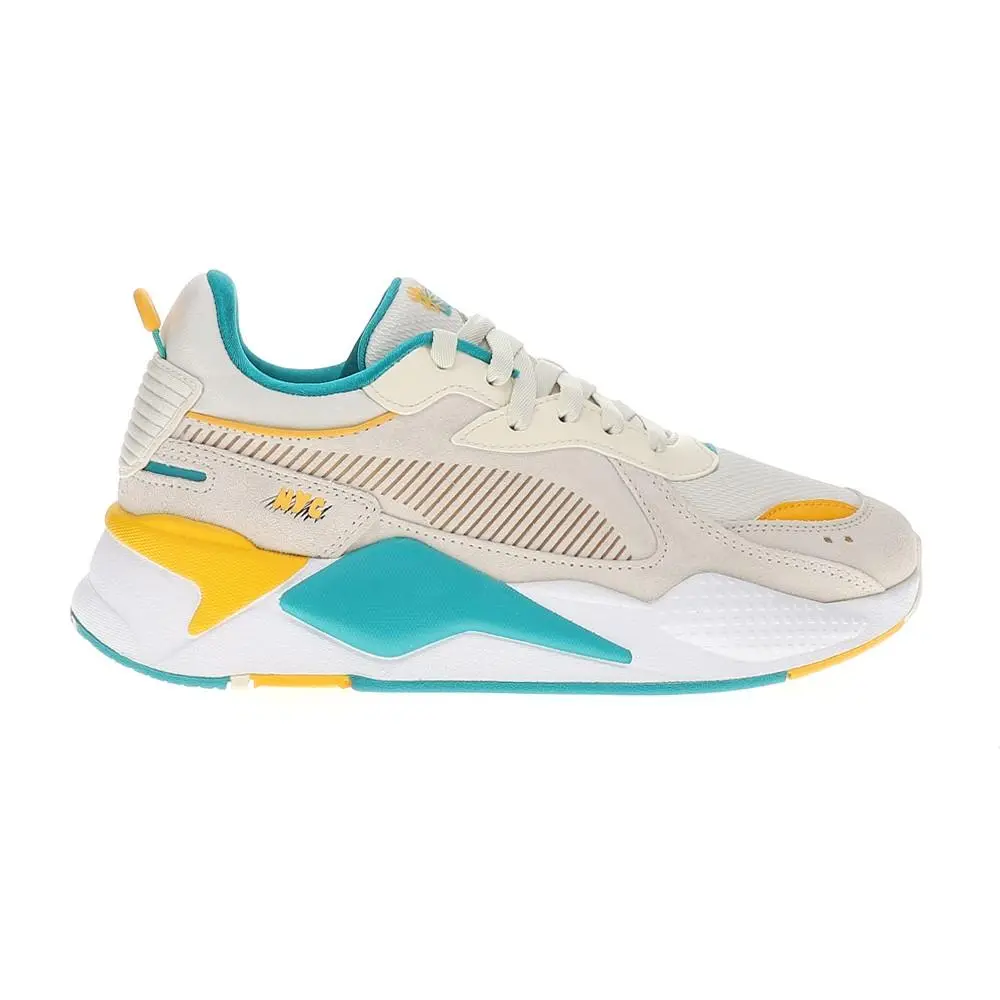 Puma shoes - PUMA RsX Reinvent Flagship Lace Up - 39022101 - Off White 5