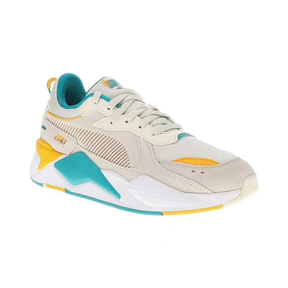 Puma shoes - PUMA RsX Reinvent Flagship Lace Up - 39022101 - Off White 6