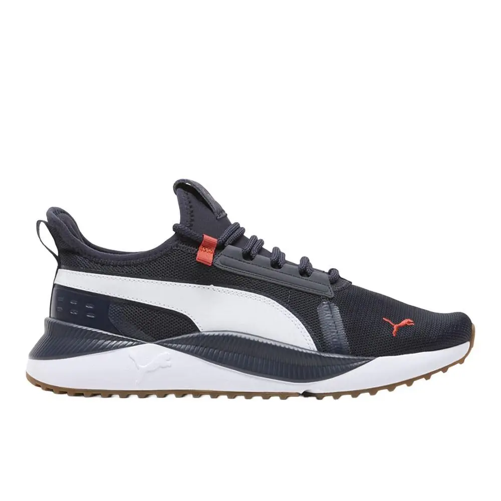 Puma Pacer Future Street Plus Lace Up Mens Blue Sneakers Casual Shoes 38463435