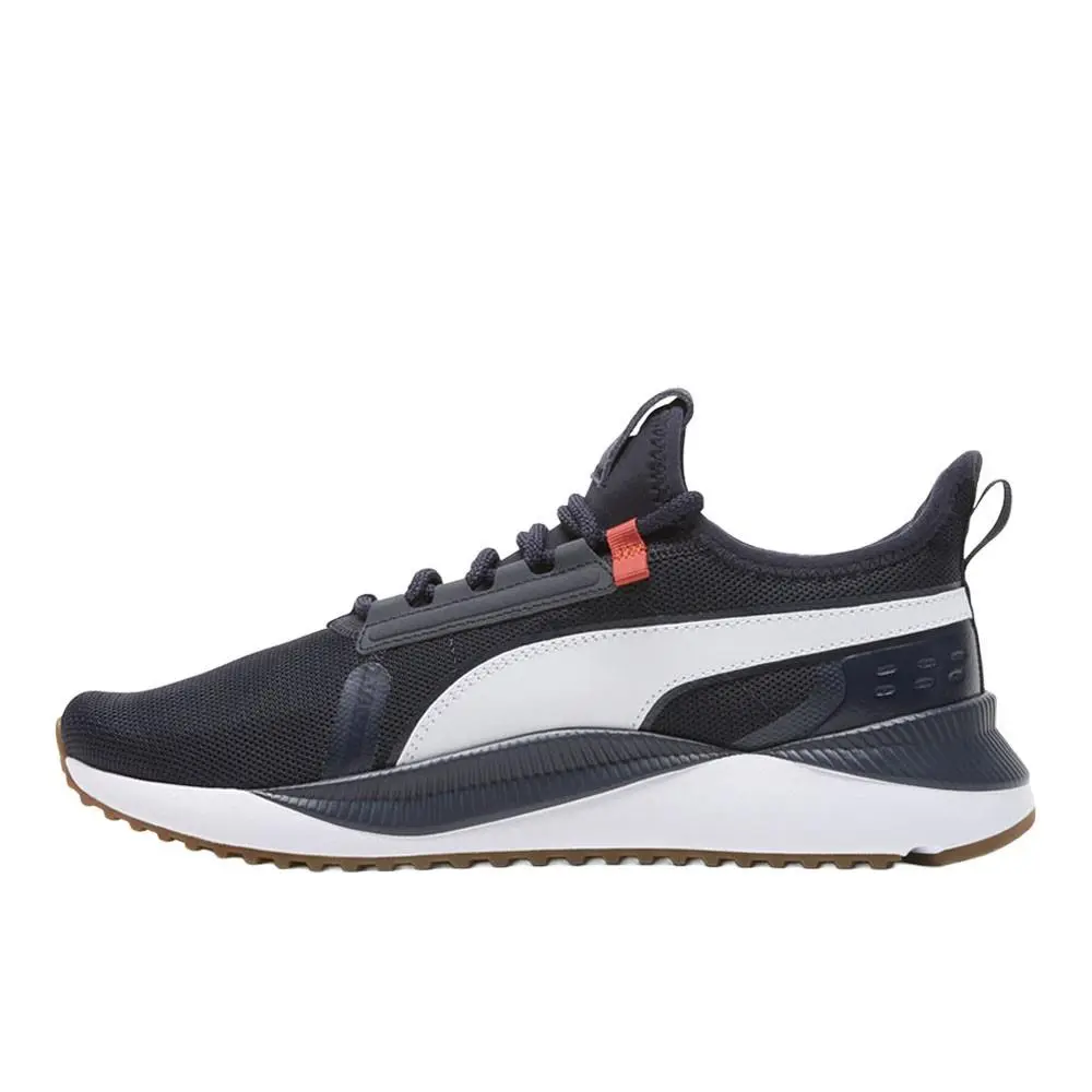 Puma shoes - PUMA Pacer Future Street Plus Lace Up - 38463435 - Blue 1