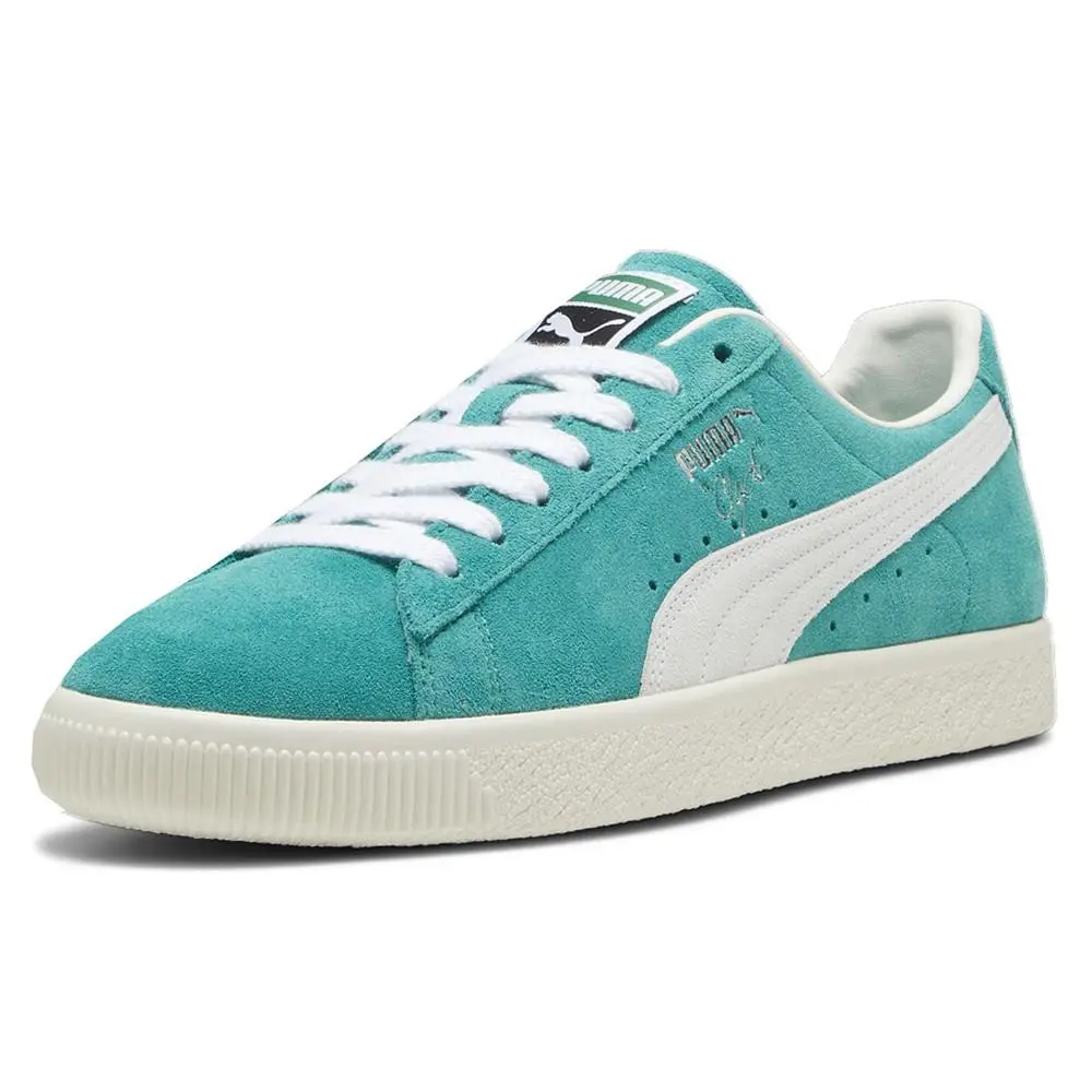 Puma shoes - PUMA Clyde Og Lace Up - 39196213 - Blue 0