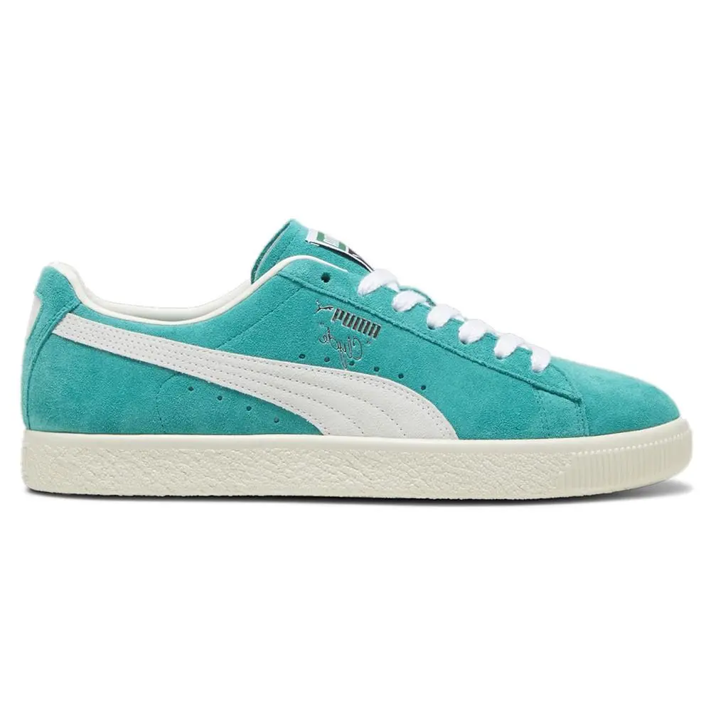 Puma shoes - PUMA Clyde Og Lace Up - 39196213 - Blue 5