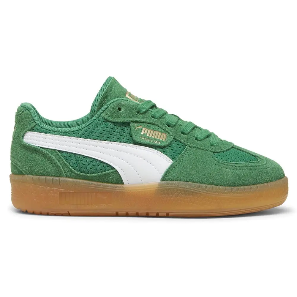Puma Palermo Moda Vintage Lace Up Womens Green Sneakers Casual Shoes 39882403