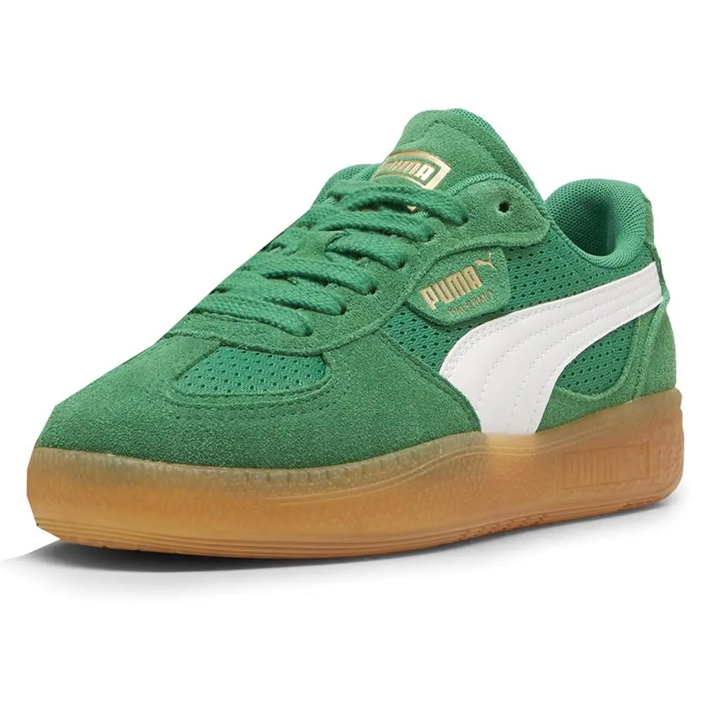 Puma shoes - PUMA Palermo Moda Vintage Lace Up - 39882403 - Green 0