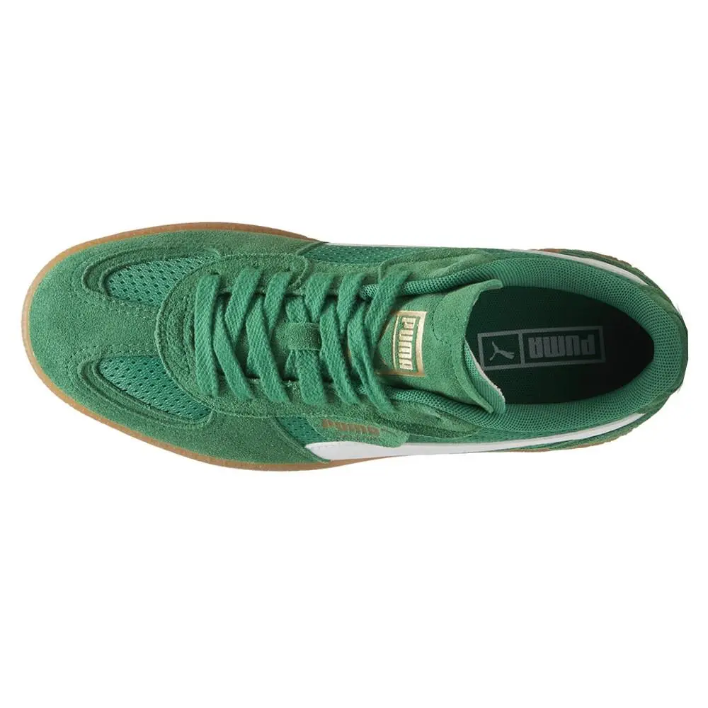 Puma shoes - PUMA Palermo Moda Vintage Lace Up - 39882403 - Green 2