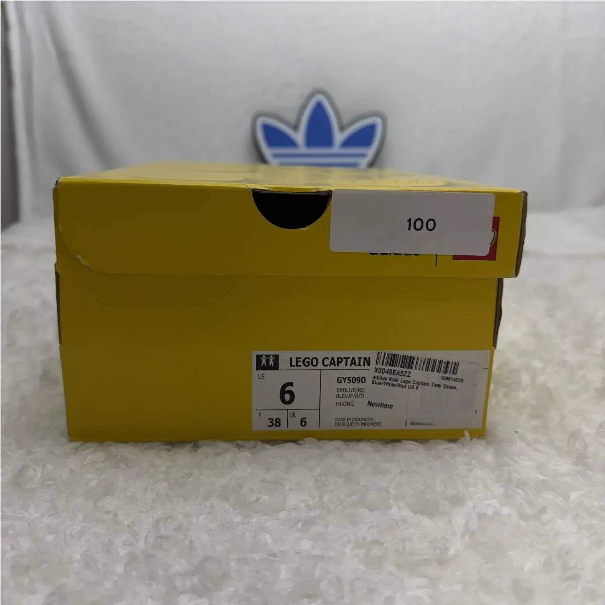Adidas shoes - Captain Toey - Captain Toey - Blue 5