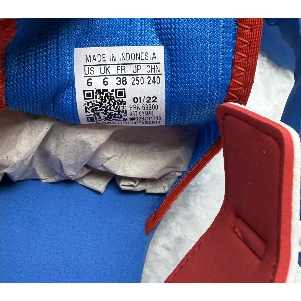 Adidas shoes - Captain Toey - Captain Toey - Blue 4