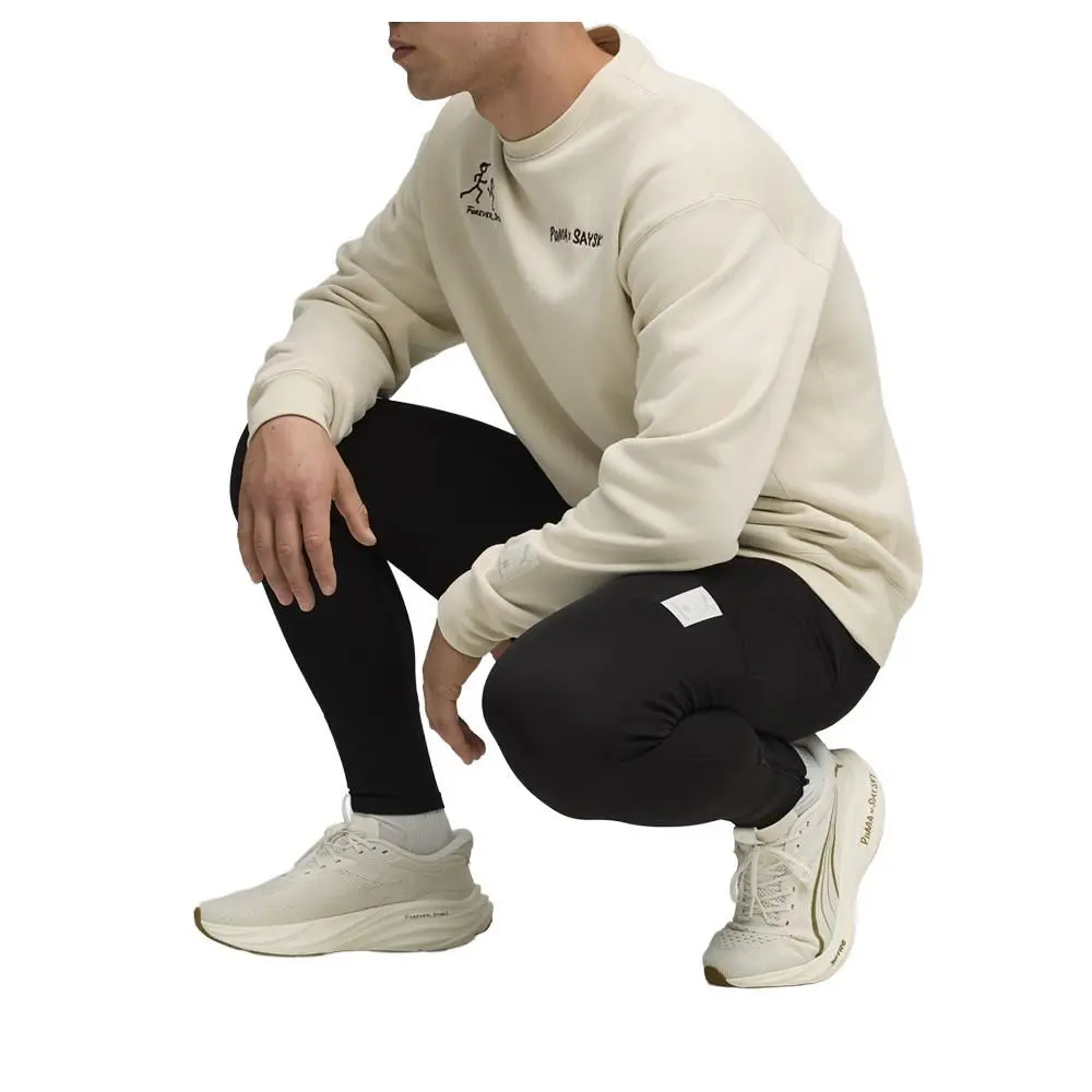 Puma clothing - PUMA  X Saysky Fleece Running Leggings - 52755401 - Black 10