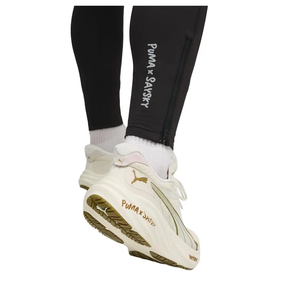Puma clothing - PUMA  X Saysky Fleece Running Leggings - 52755401 - Black 11