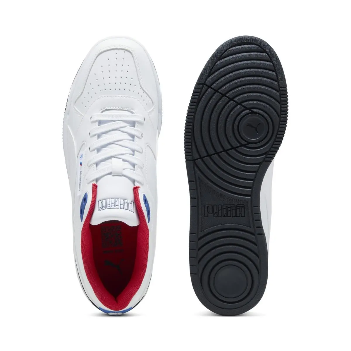 Puma shoes - Puma BMW M Motorsport RBD Drive Low - 30919402 - White 10