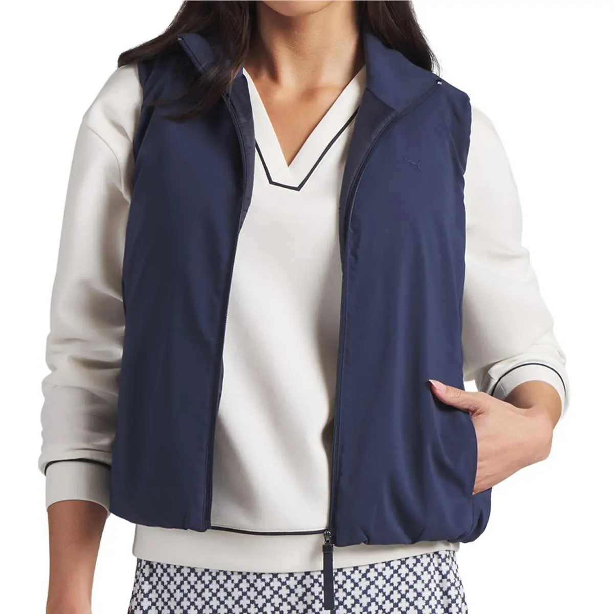 Insulated Windcell Deep Navy Outerwear Women by Puma