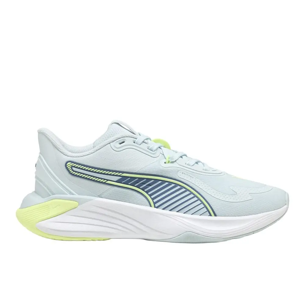 Puma Pwr Hybrid Training Womens Blue Sneakers Athletic Shoes 31047714