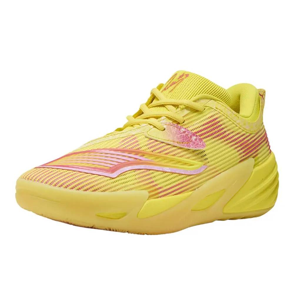 Puma shoes - PUMA AllPro Nitro 2 Giddey Basketball - 31456501 - Yellow 0