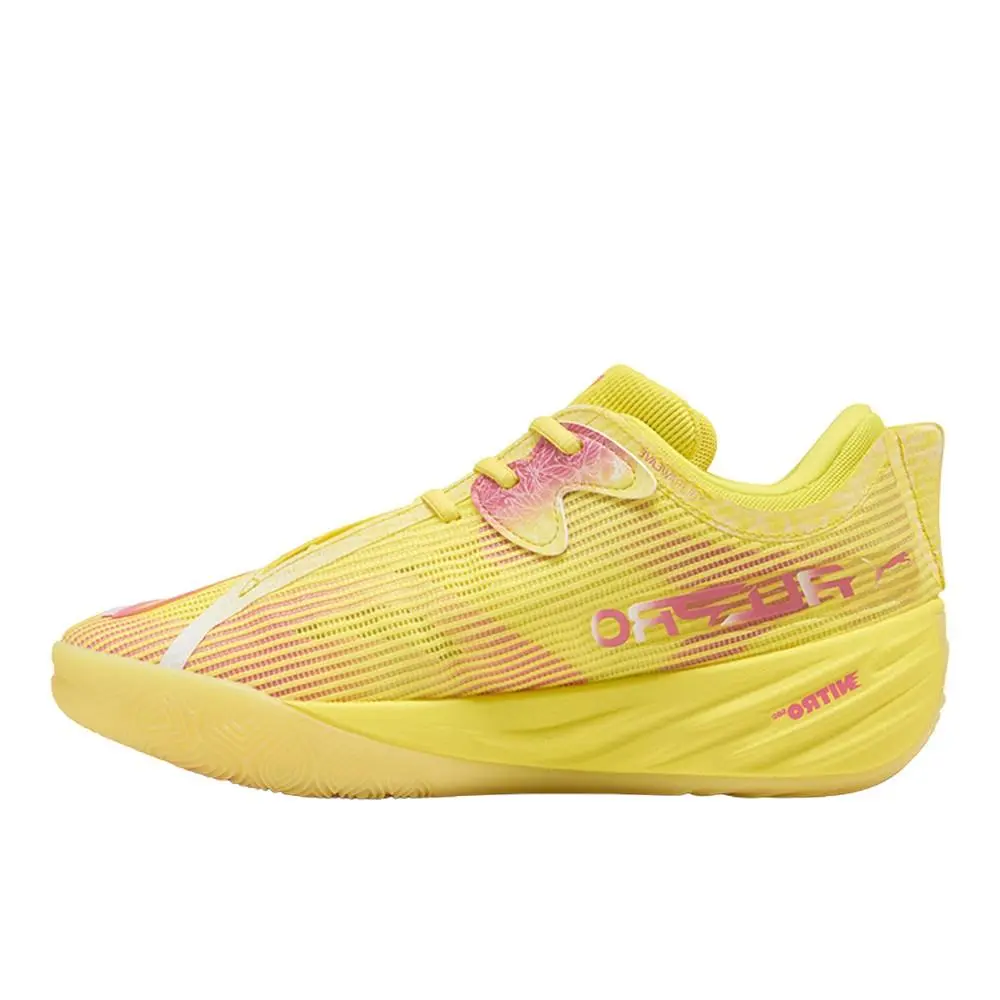 Puma shoes - PUMA AllPro Nitro 2 Giddey Basketball - 31456501 - Yellow 1