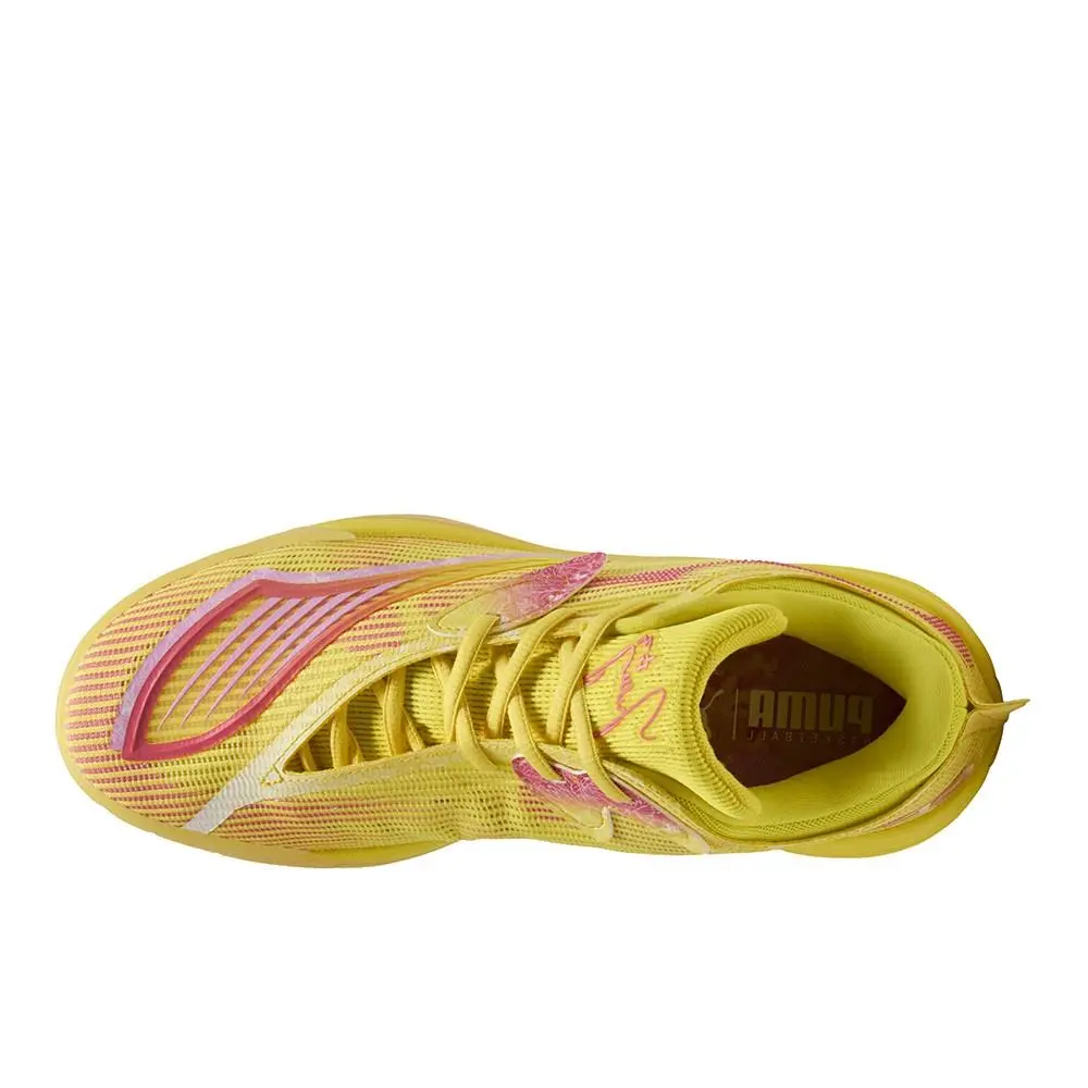 Puma shoes - PUMA AllPro Nitro 2 Giddey Basketball - 31456501 - Yellow 2