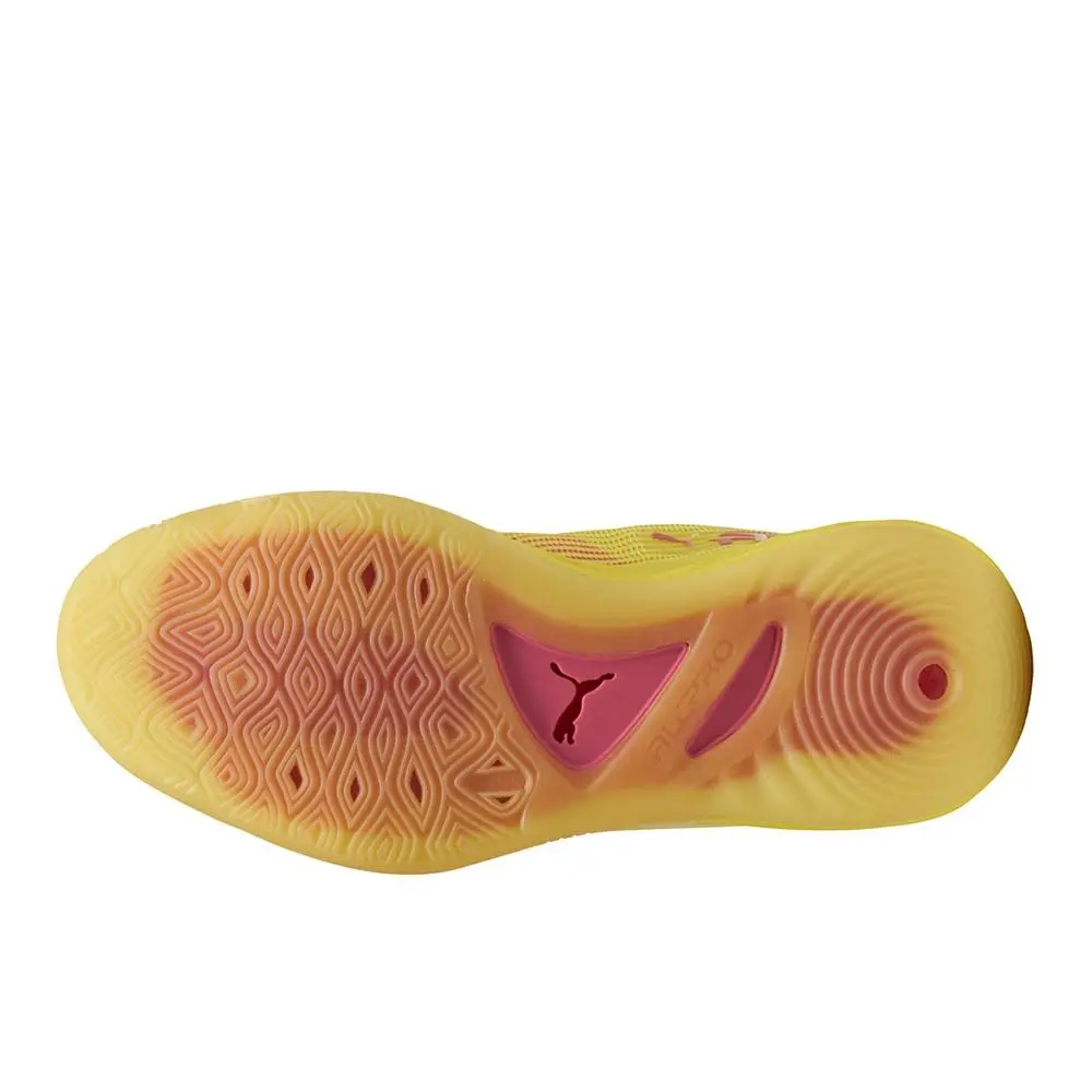 Puma shoes - PUMA AllPro Nitro 2 Giddey Basketball - 31456501 - Yellow 3