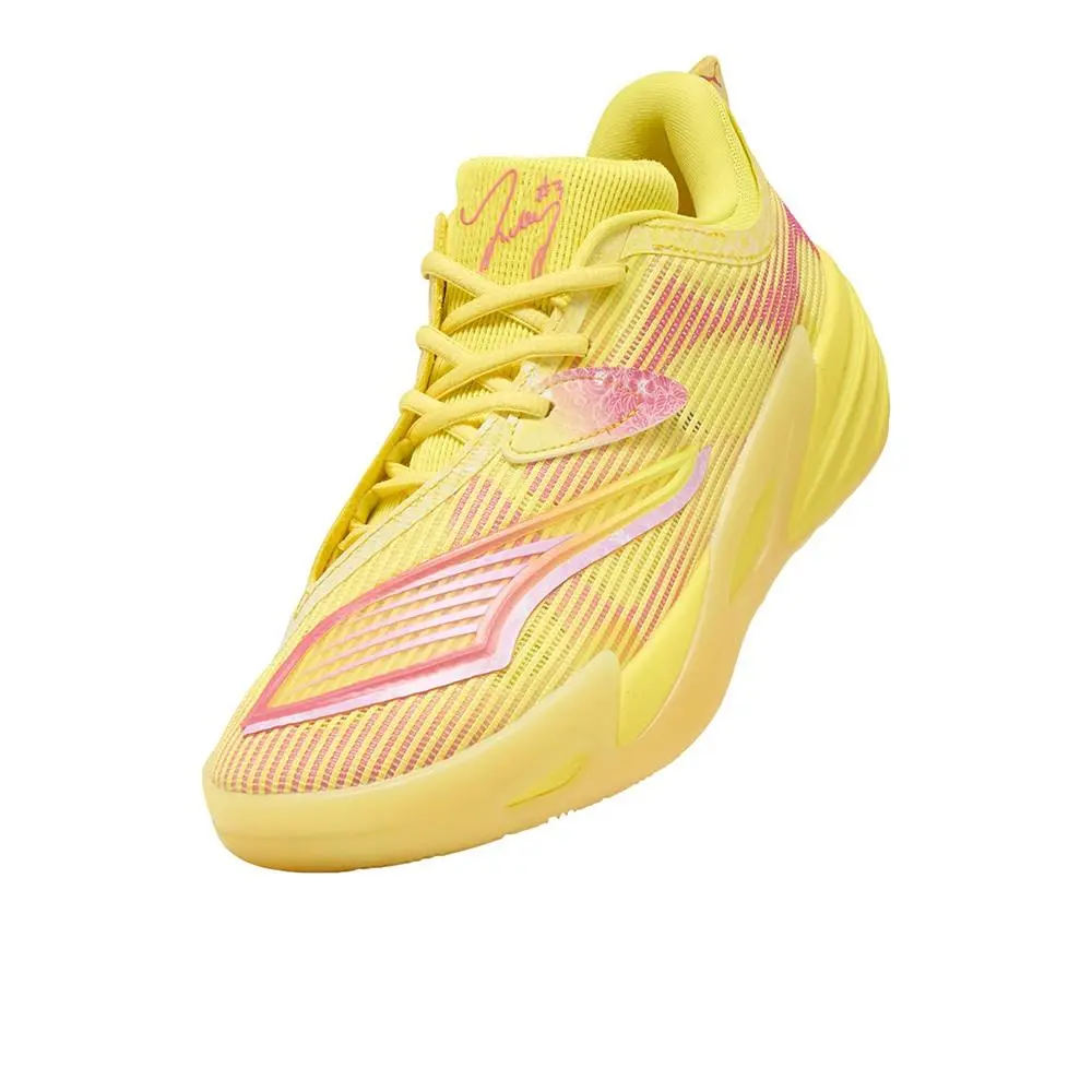 Puma shoes - PUMA AllPro Nitro 2 Giddey Basketball - 31456501 - Yellow 4