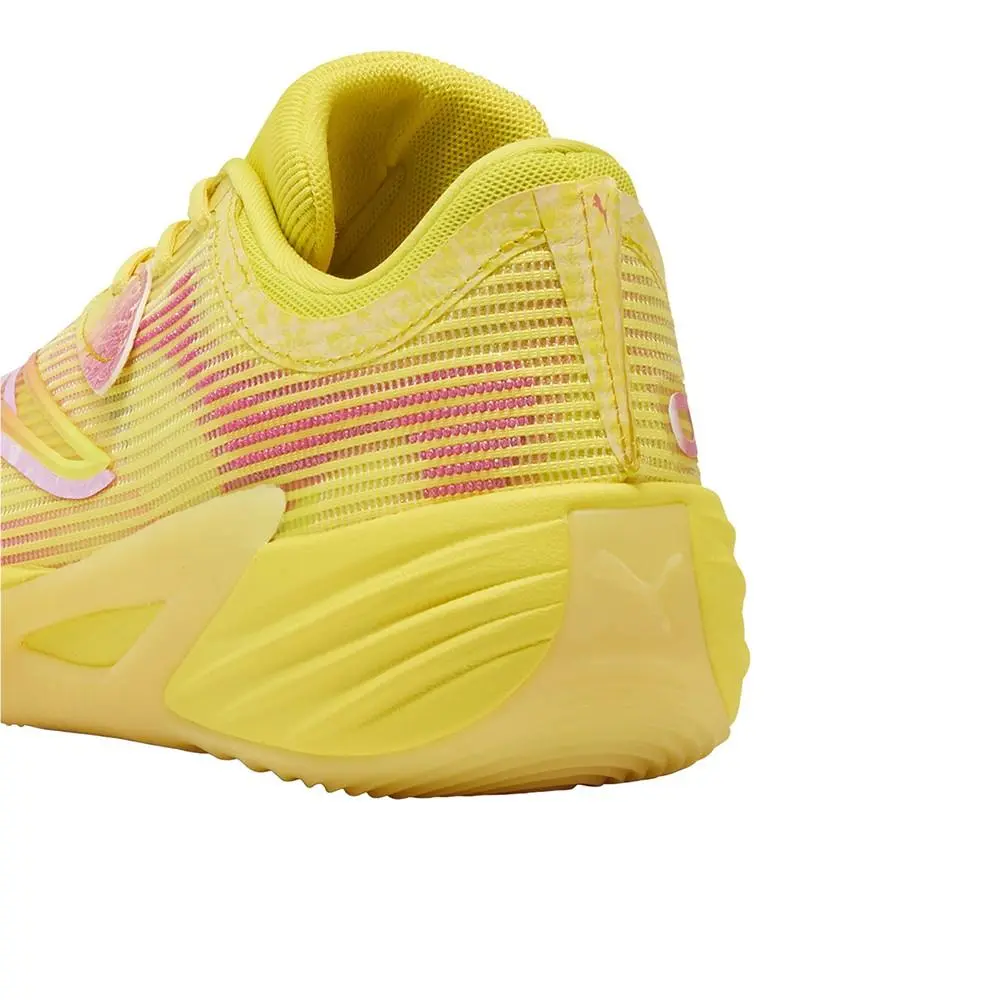 Puma shoes - PUMA AllPro Nitro 2 Giddey Basketball - 31456501 - Yellow 5