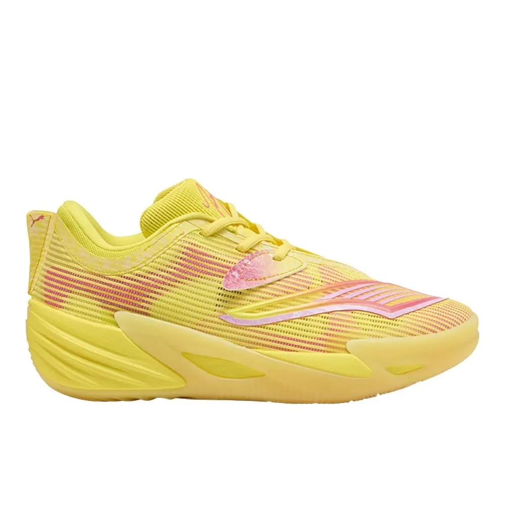Puma shoes - PUMA AllPro Nitro 2 Giddey Basketball - 31456501 - Yellow 7