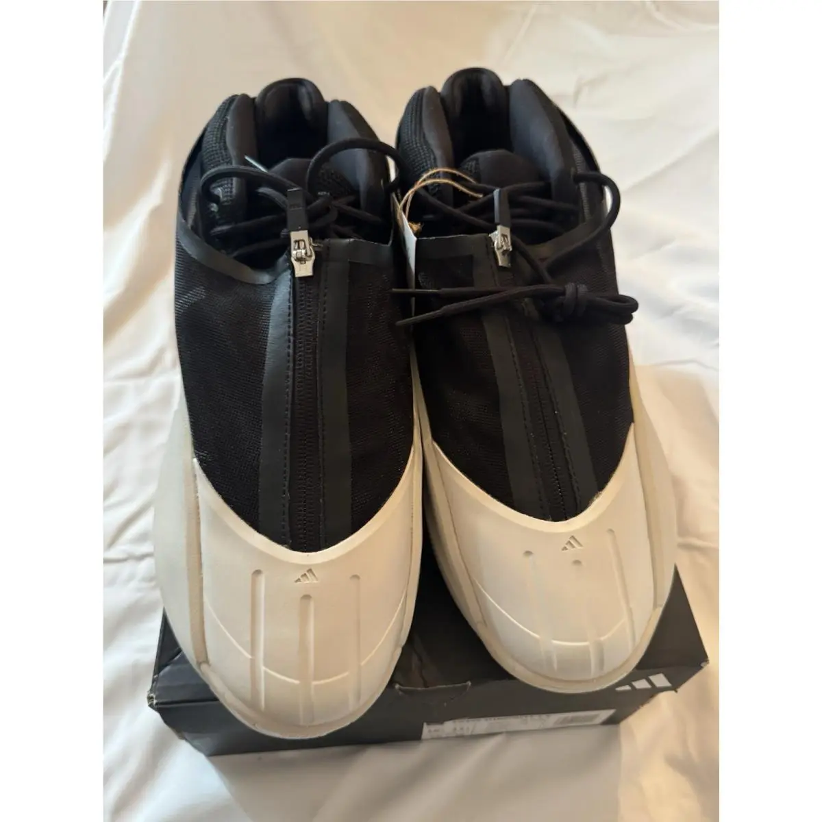 Adidas shoes - adidas Crazy - Crazy - Talc/Core Black/Pulse Olive 12