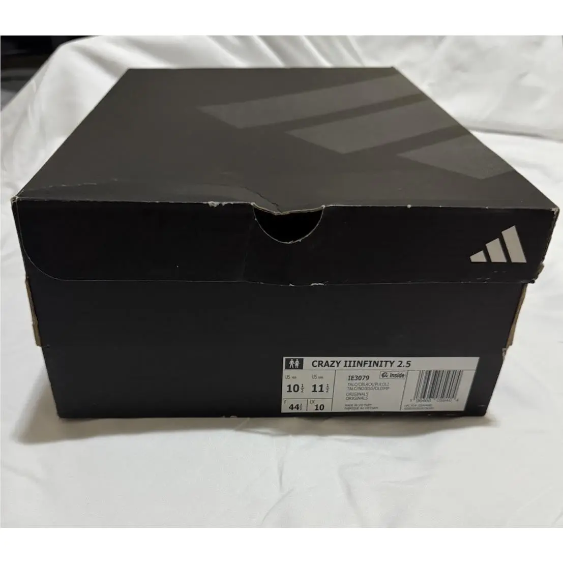 Adidas shoes - adidas Crazy - Crazy - Talc/Core Black/Pulse Olive 14