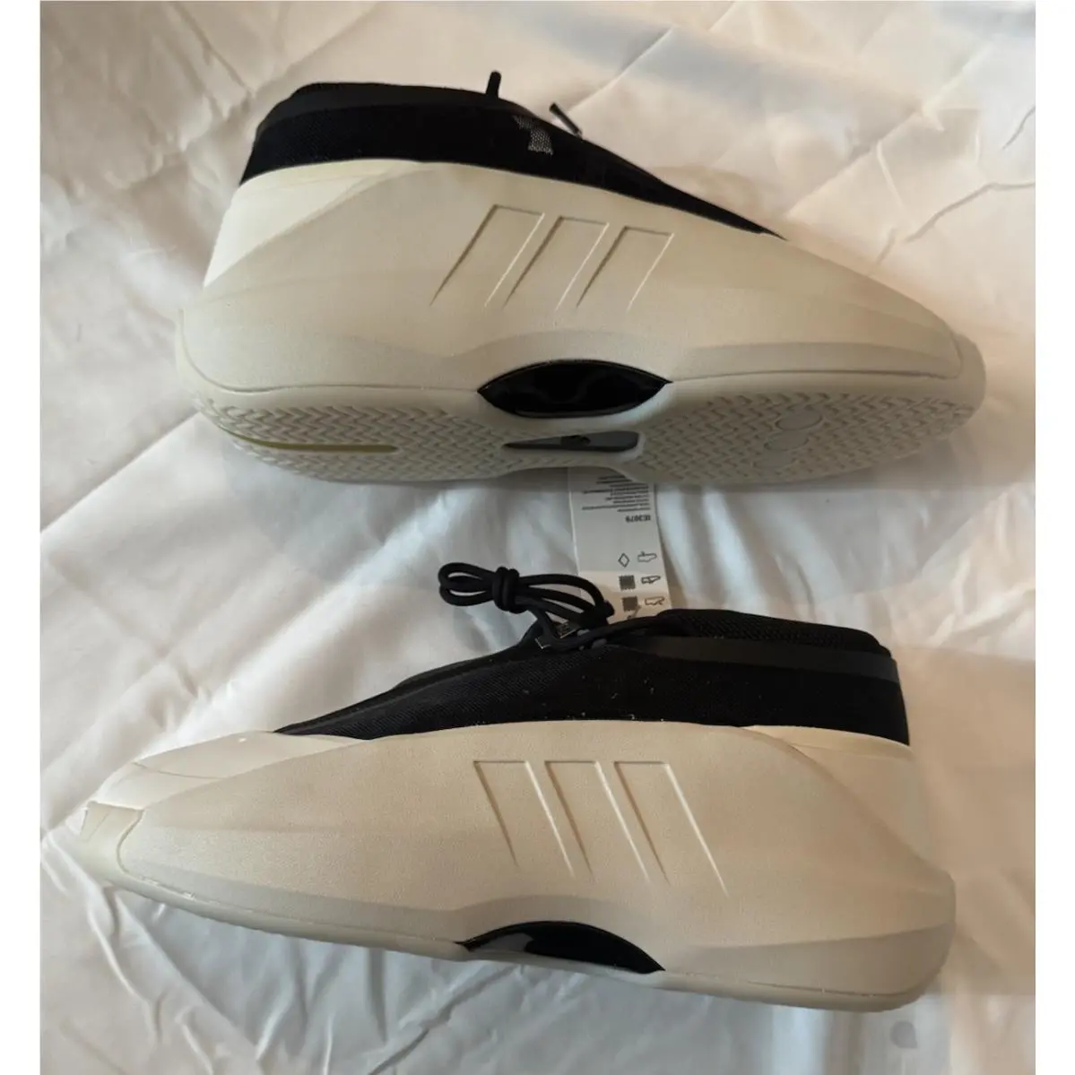 Adidas shoes - adidas Crazy - Crazy - Talc/Core Black/Pulse Olive 2