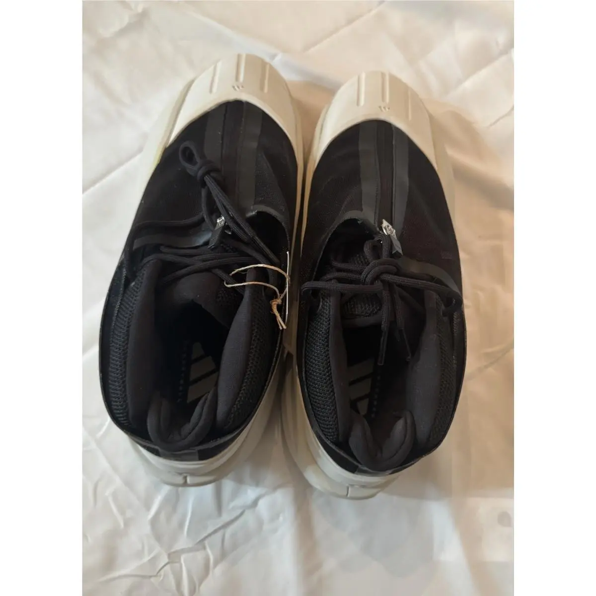 Adidas shoes - adidas Crazy - Crazy - Talc/Core Black/Pulse Olive 3