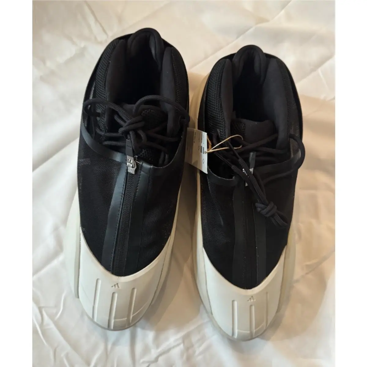 Adidas shoes - adidas Crazy - Crazy - Talc/Core Black/Pulse Olive 4