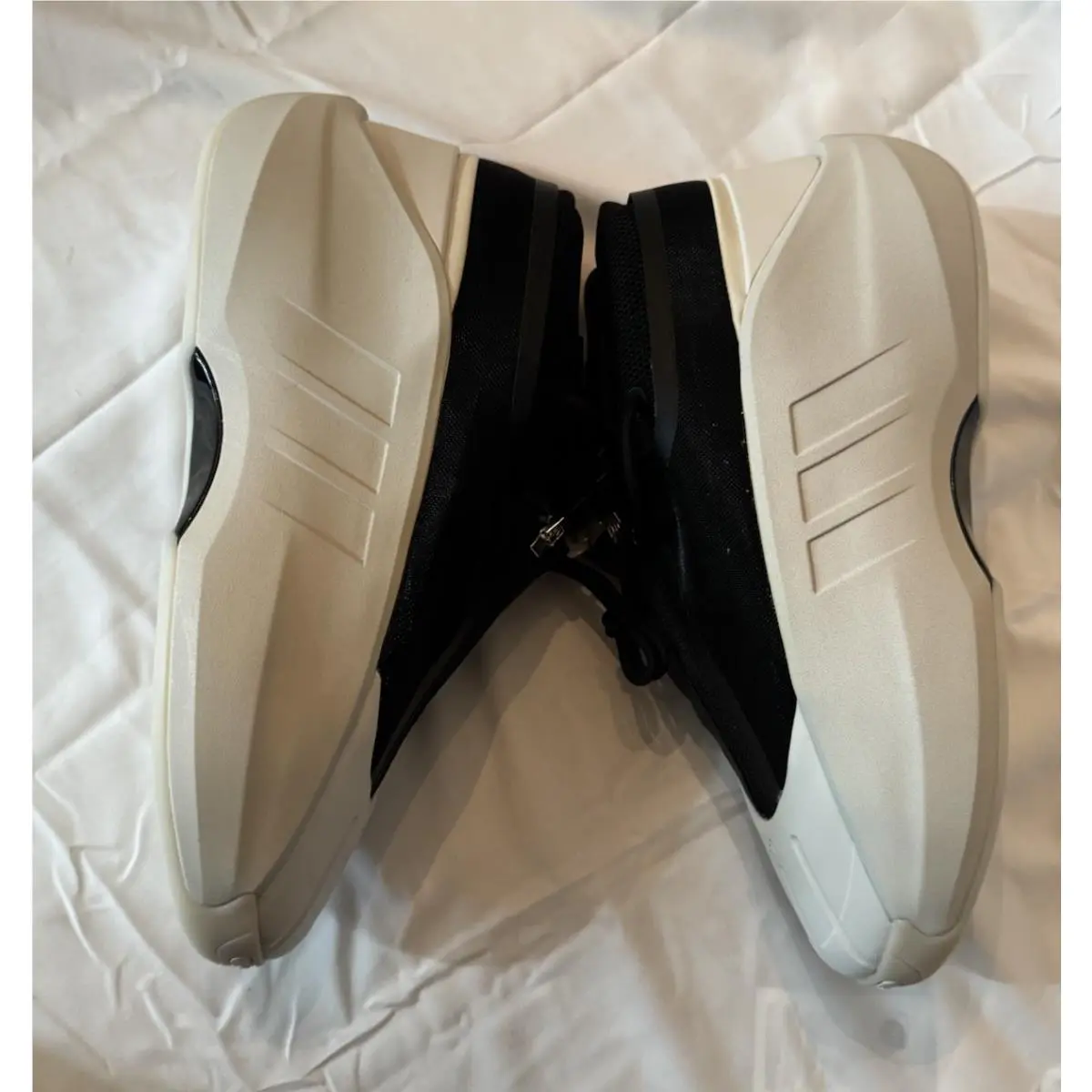 Adidas shoes - adidas Crazy - Crazy - Talc/Core Black/Pulse Olive 5