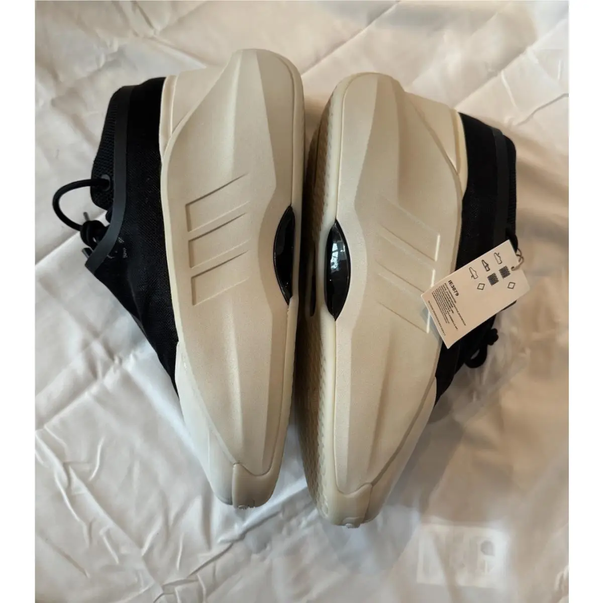 Adidas shoes - adidas Crazy - Crazy - Talc/Core Black/Pulse Olive 6